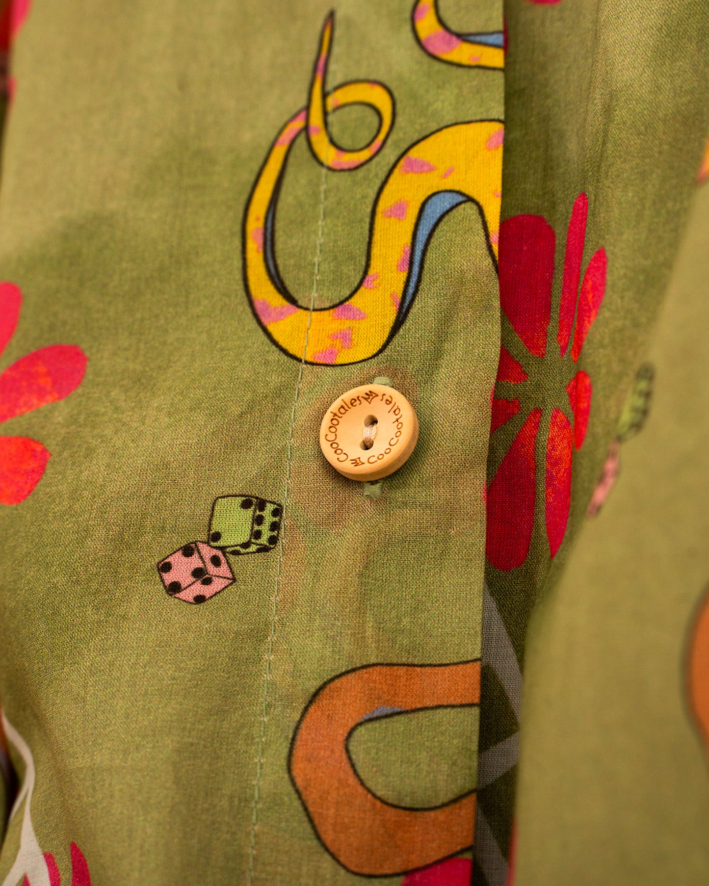 Snakes & Ladders Shirt Dress – Women