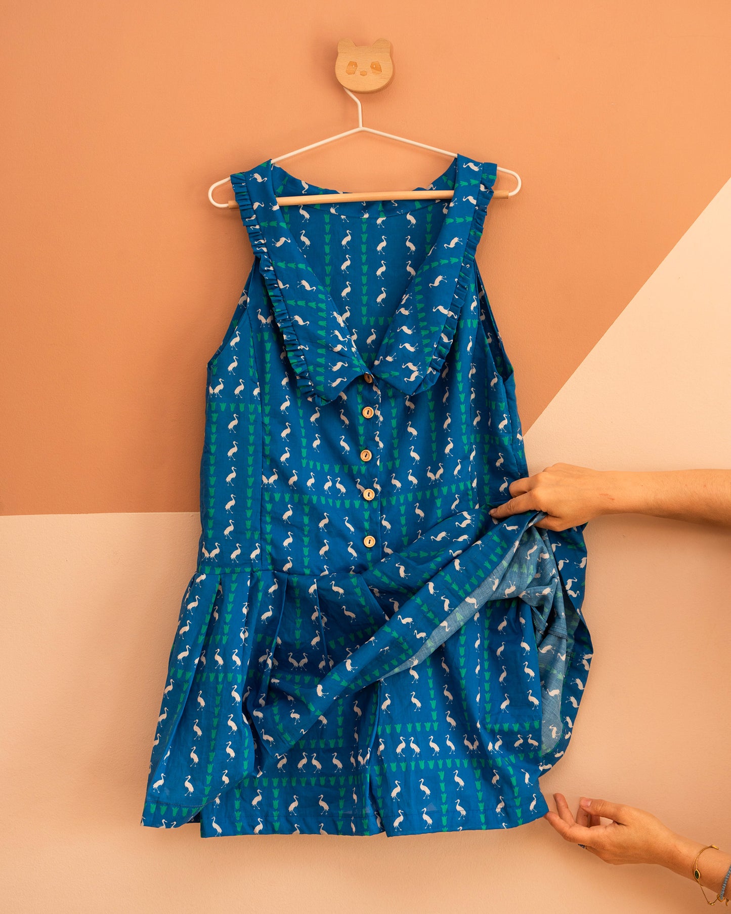 Birdwatch Dress