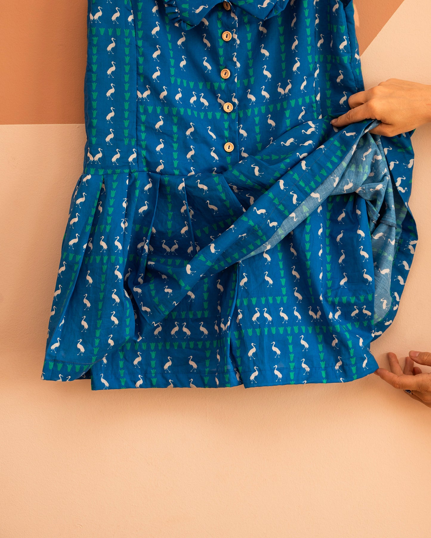 Birdwatch Dress