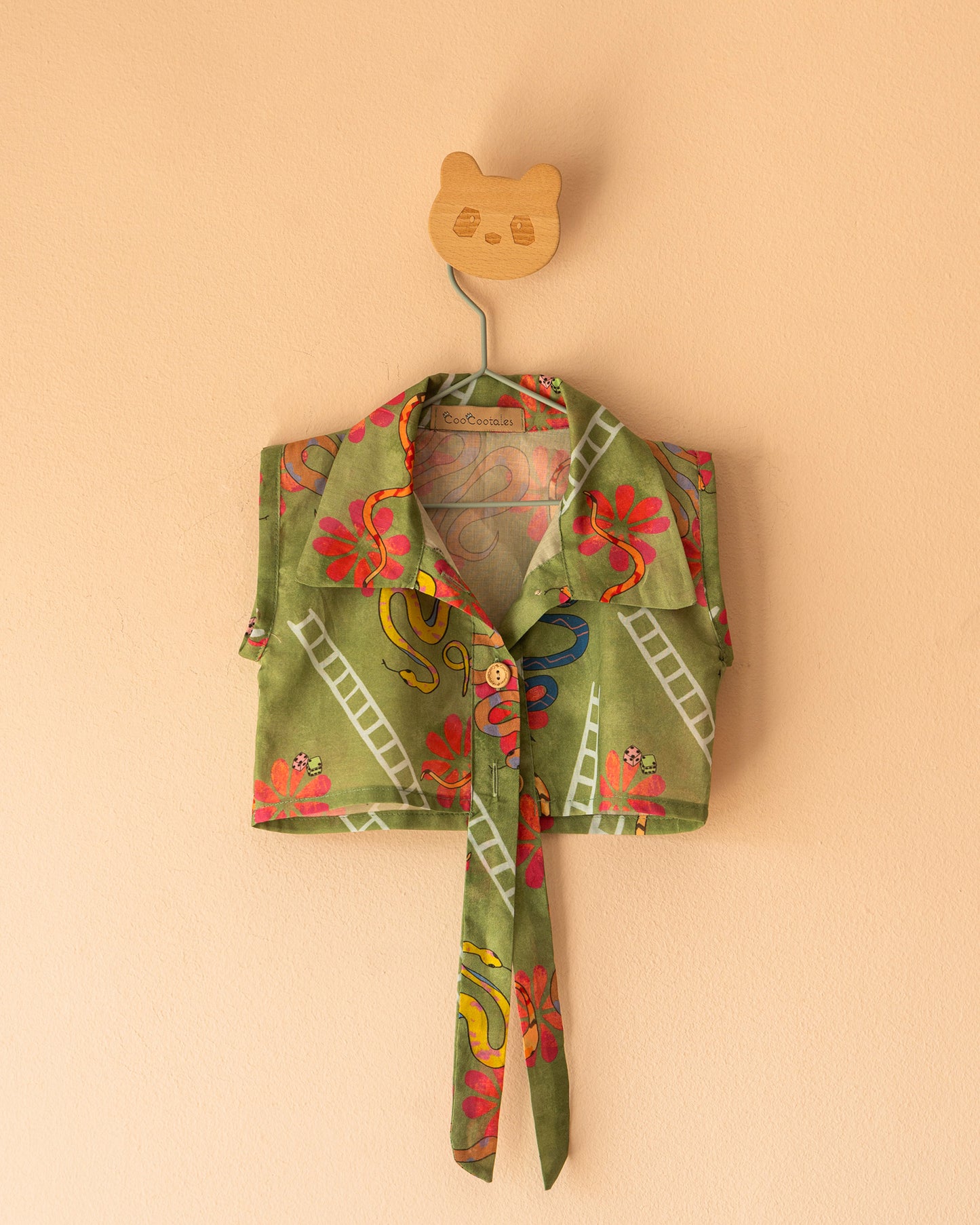 Snakes & Ladders Set β Shirt & Shorts