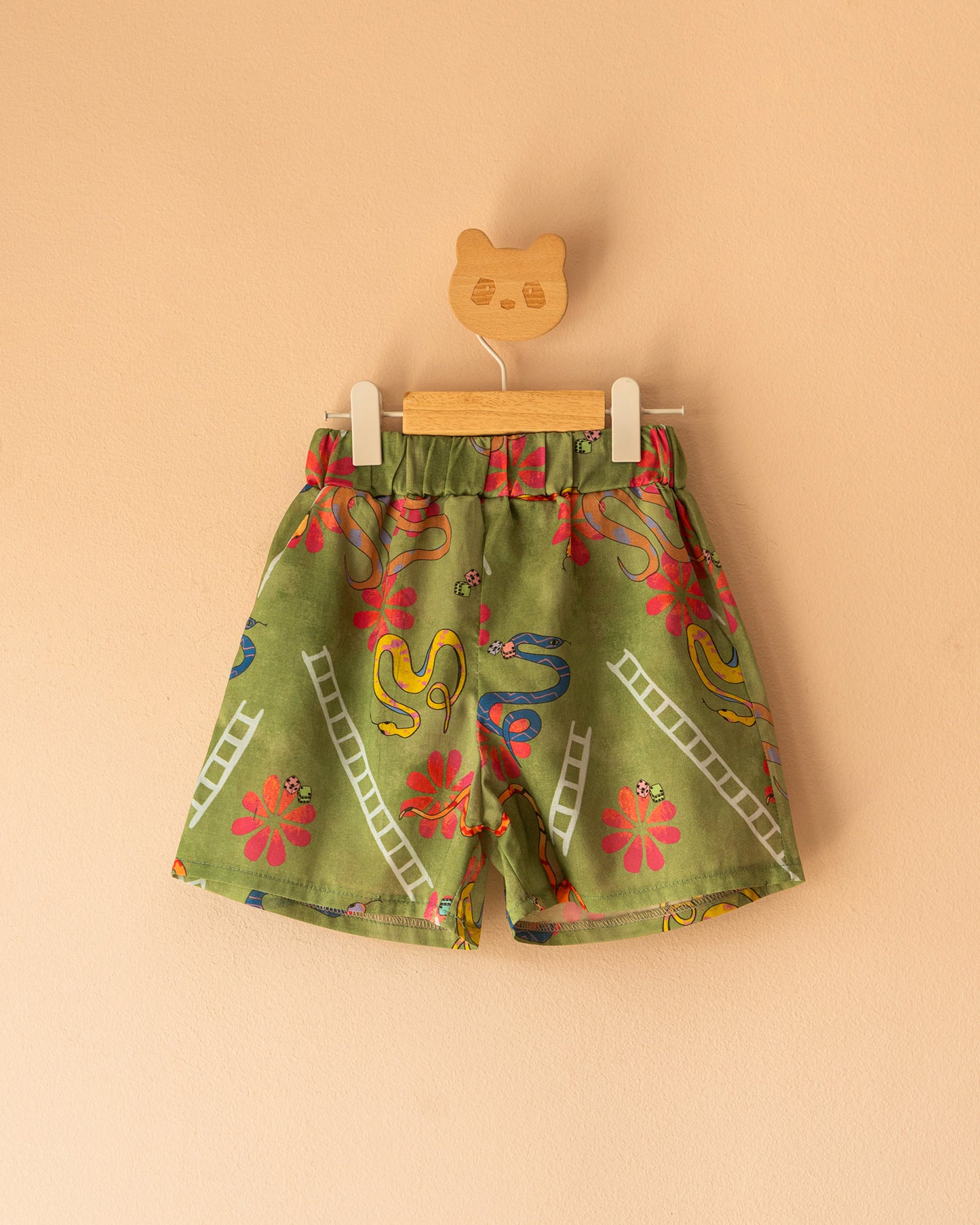 Snakes & Ladders Set β Shirt & Shorts