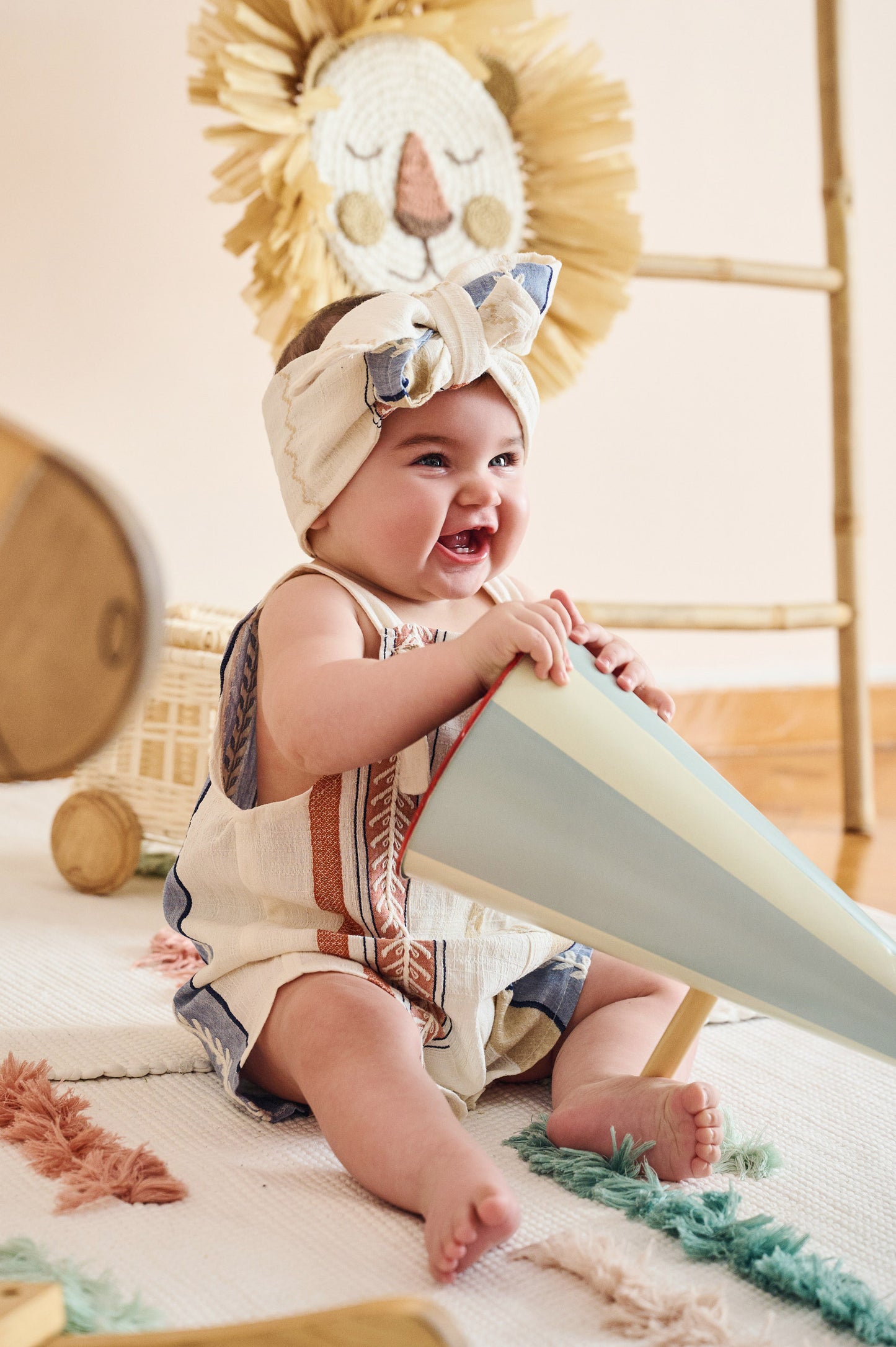 The Baby Minoas Salopette - CooCootales