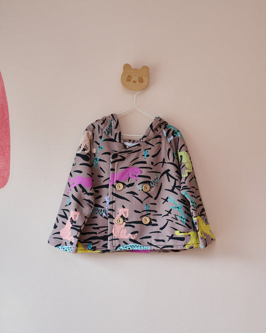 The Jungle Jacket - CooCootales