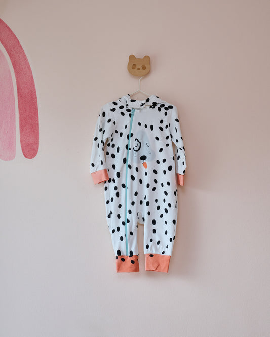 The Dalmatian Dog Onesie - CooCootales