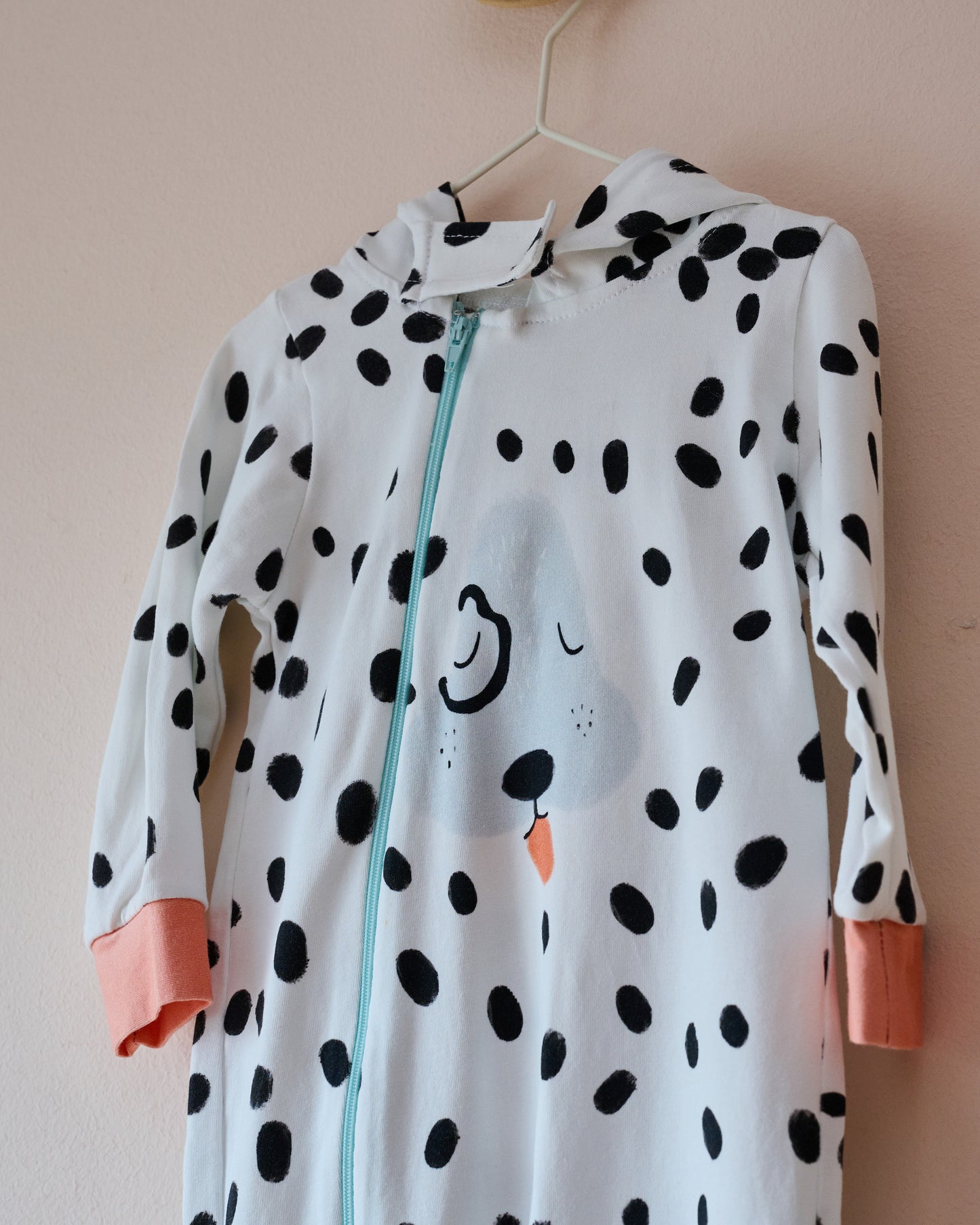 The Dalmatian Dog Onesie - CooCootales