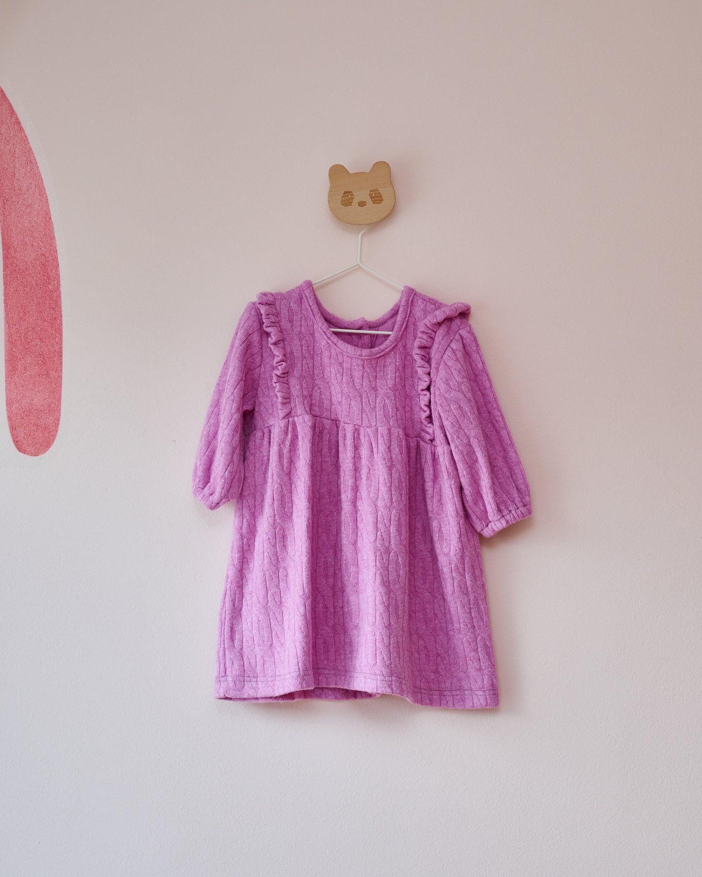 The Winter Flower Dress Baby edition - CooCootales