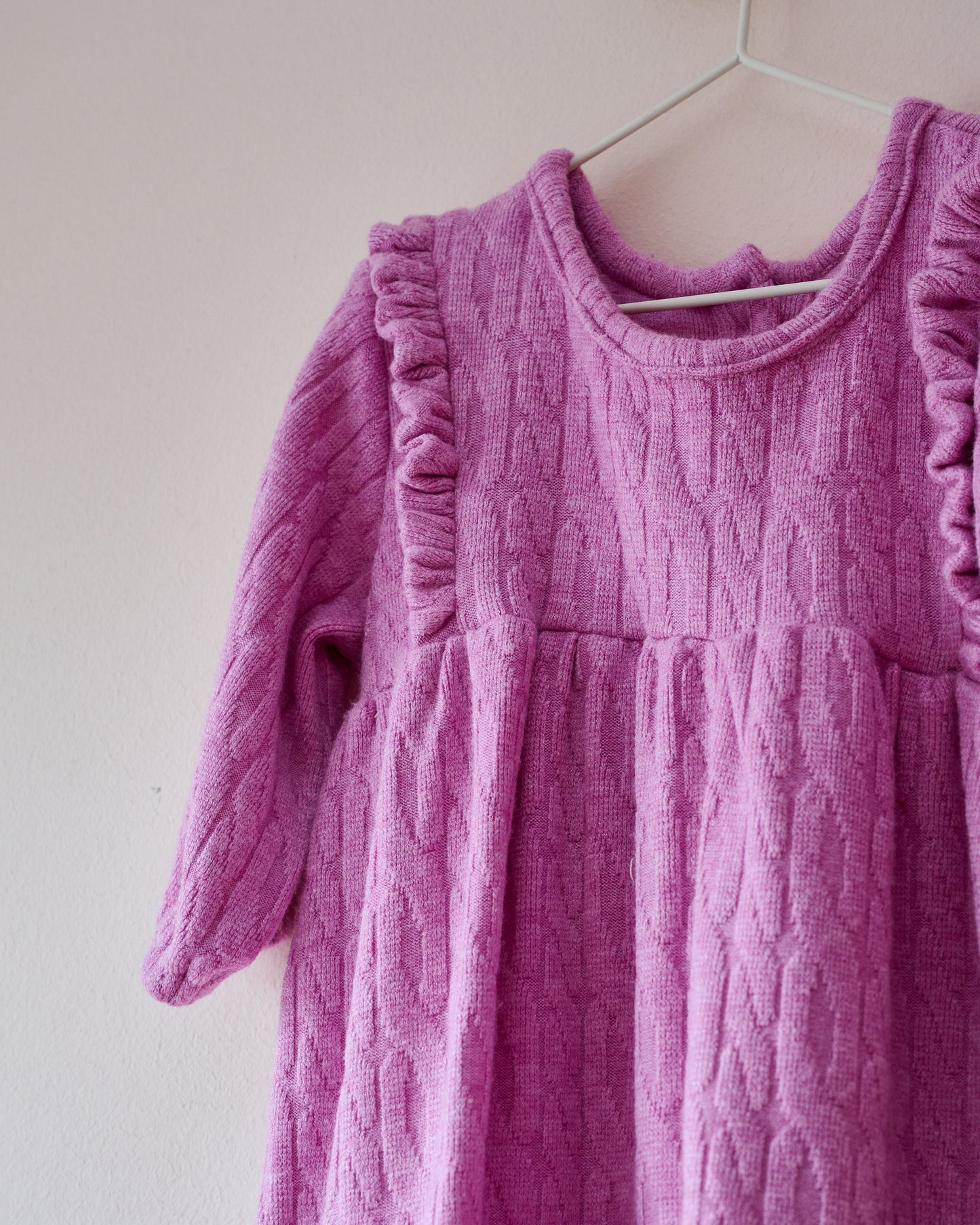 The Winter Flower Dress Baby edition - CooCootales