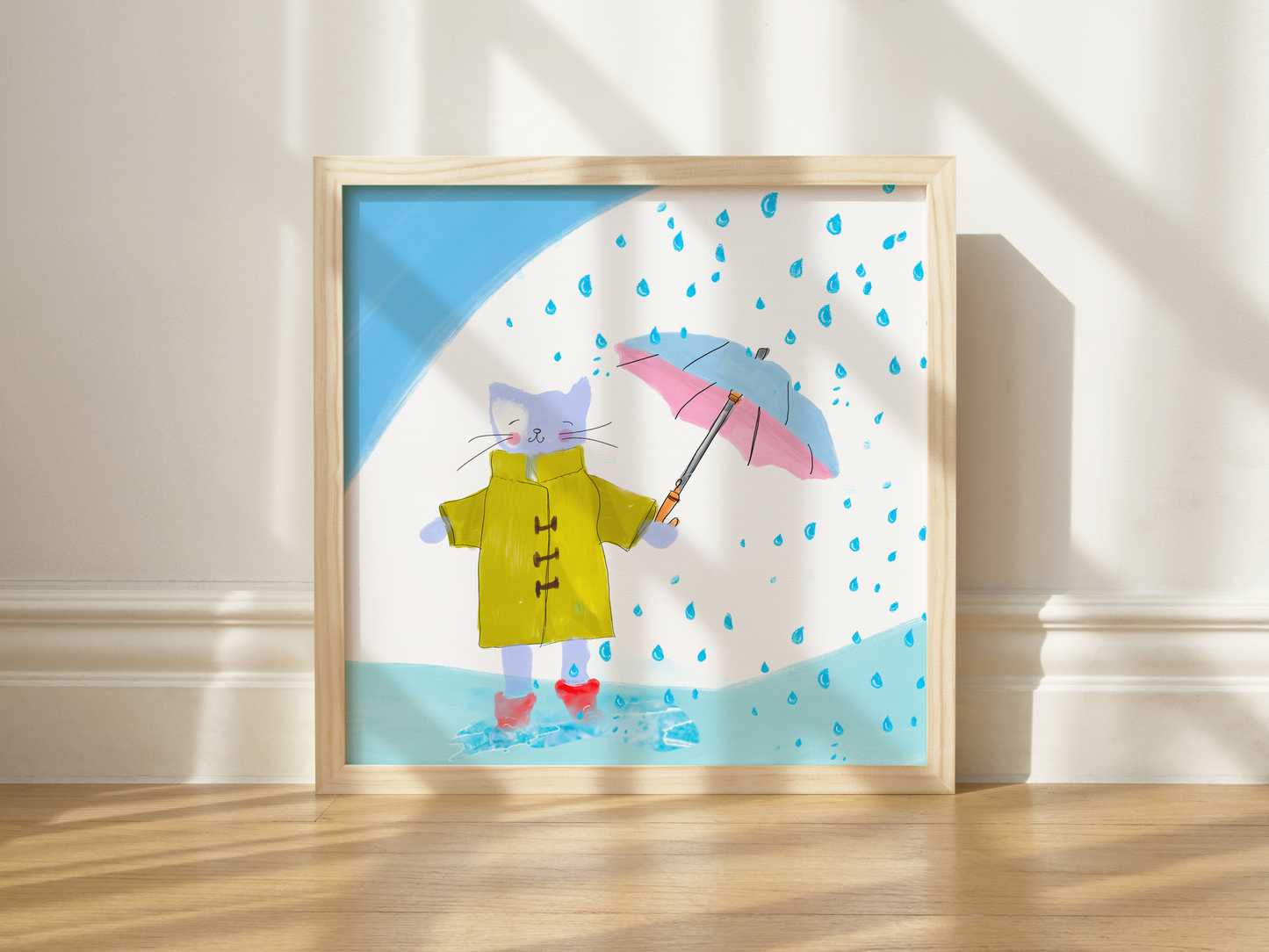 Little Cat Loves The Rain - CooCootales