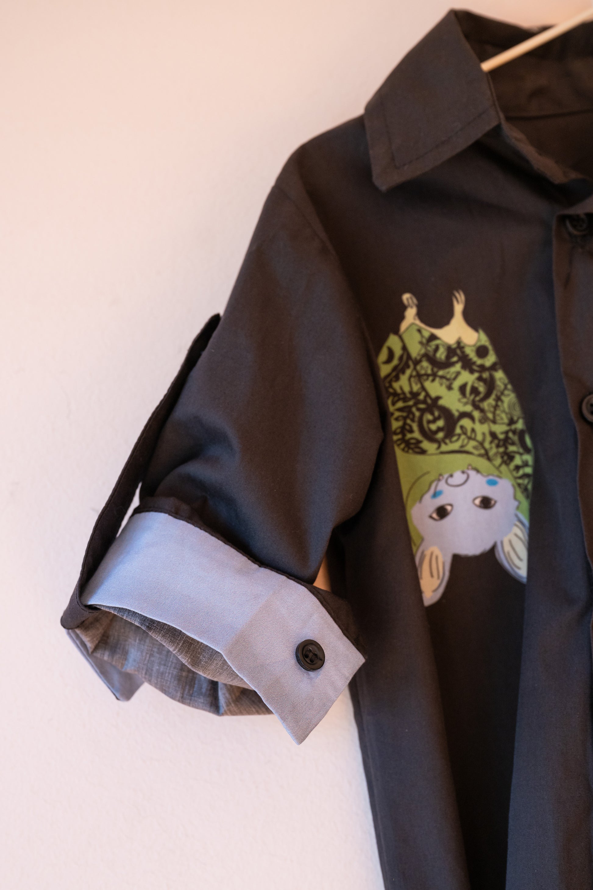The Bat-tastic Mood Shirt| Mama & Me - CooCootales