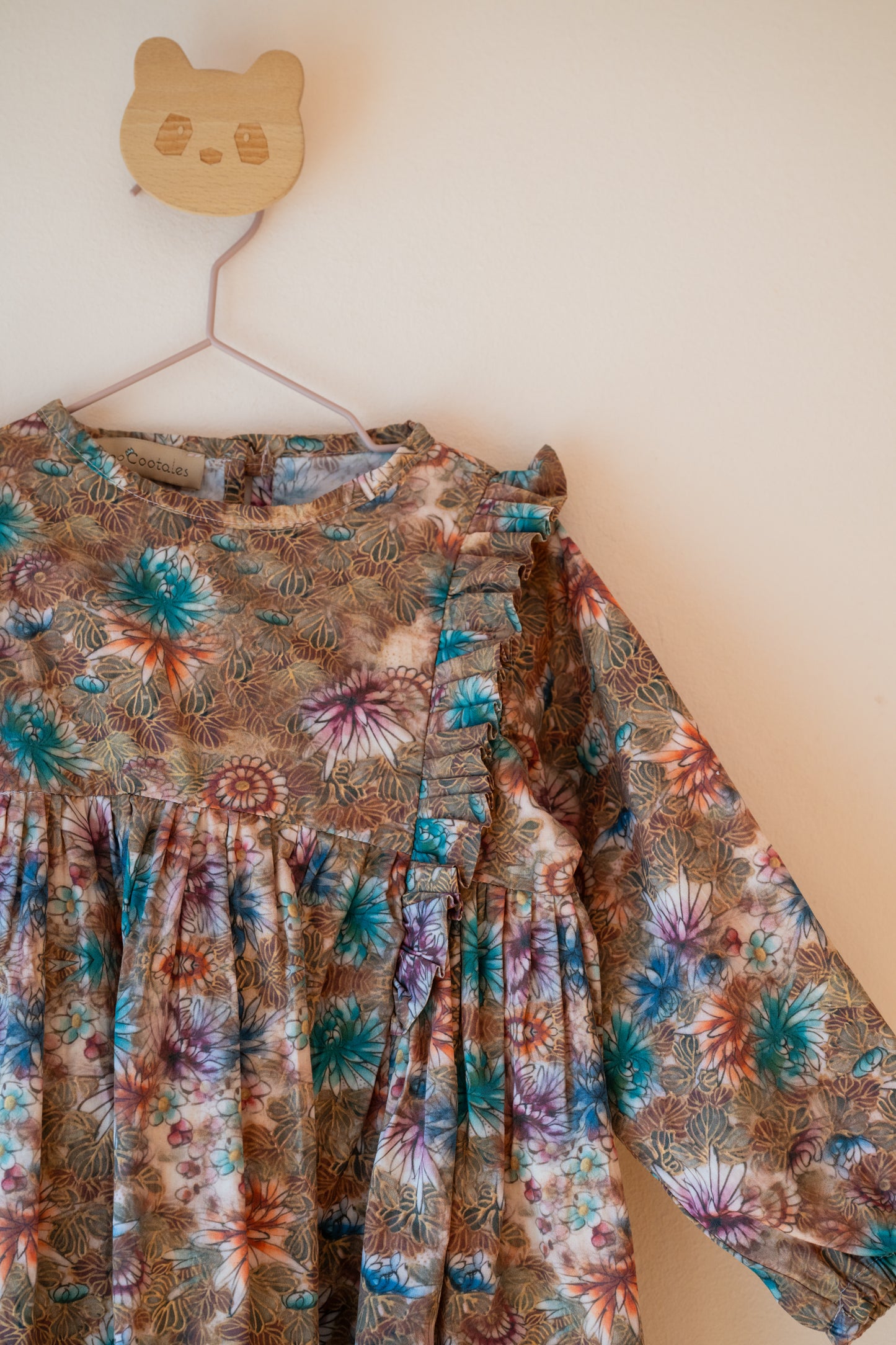 The Blooming Woodland Dress - CooCootales