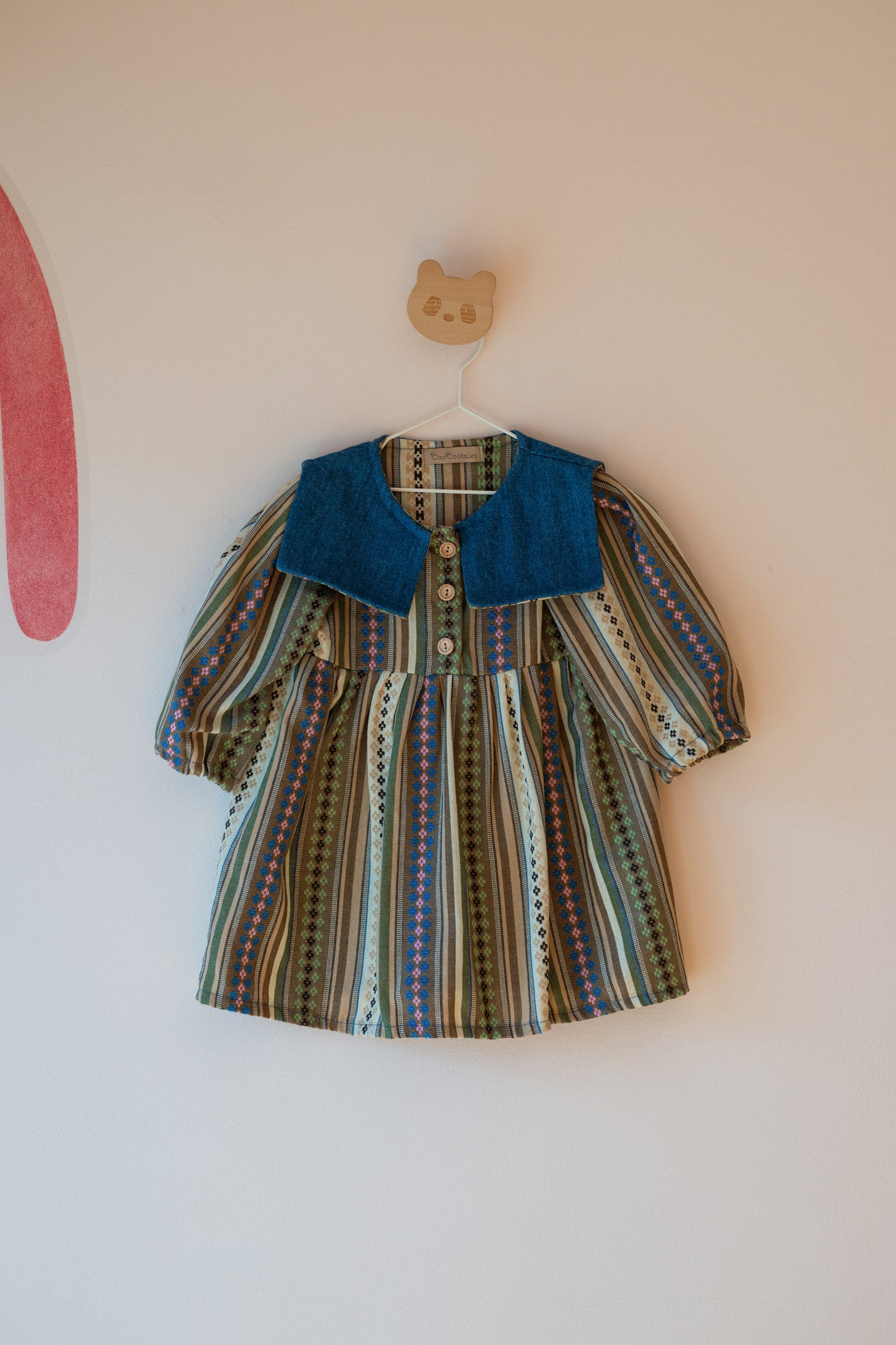 The Heritage Stripes Ensemble Dress - CooCootales