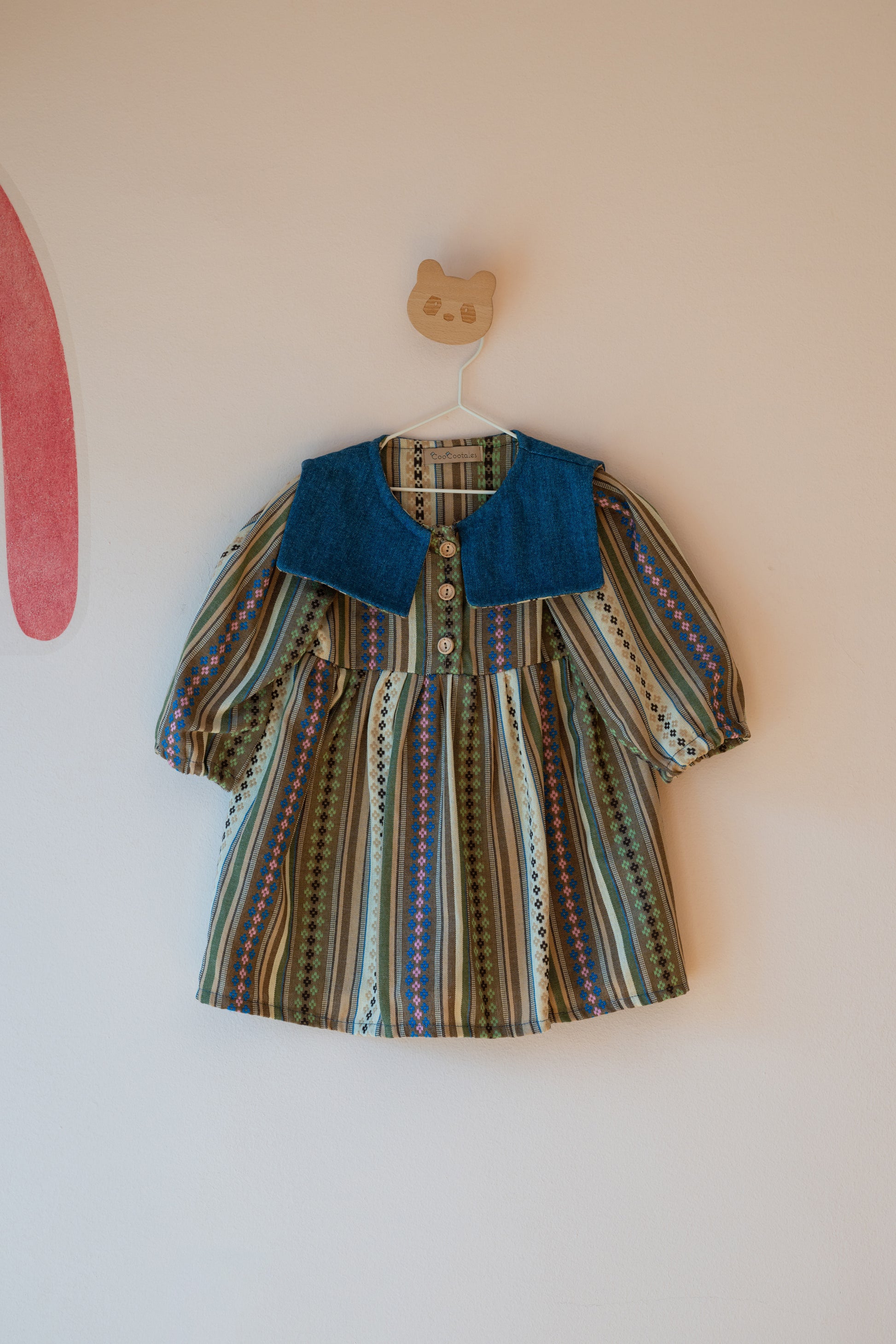 The Heritage Stripes Ensemble Dress - CooCootales