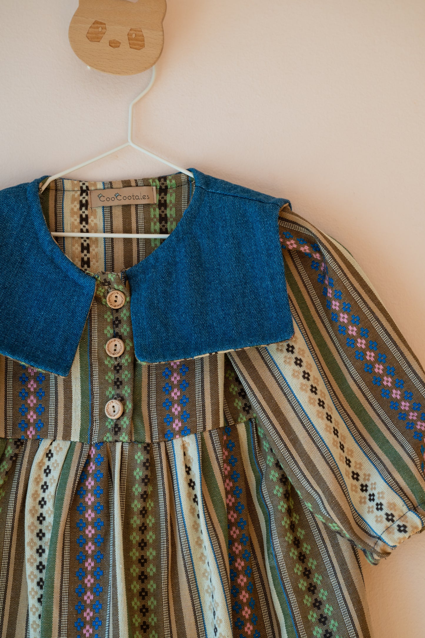The Heritage Stripes Ensemble Dress - CooCootales