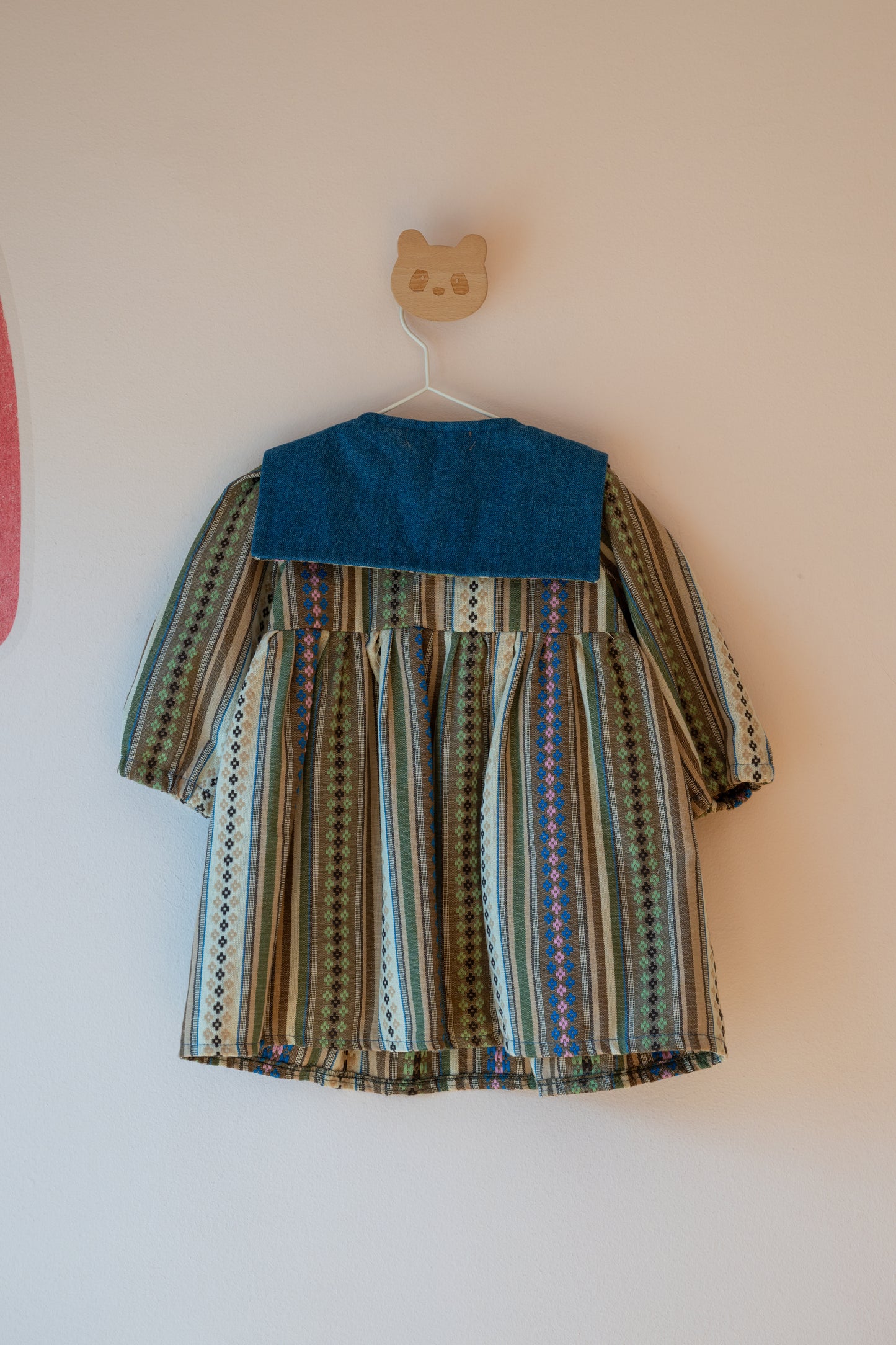 The Heritage Stripes Ensemble Dress - CooCootales