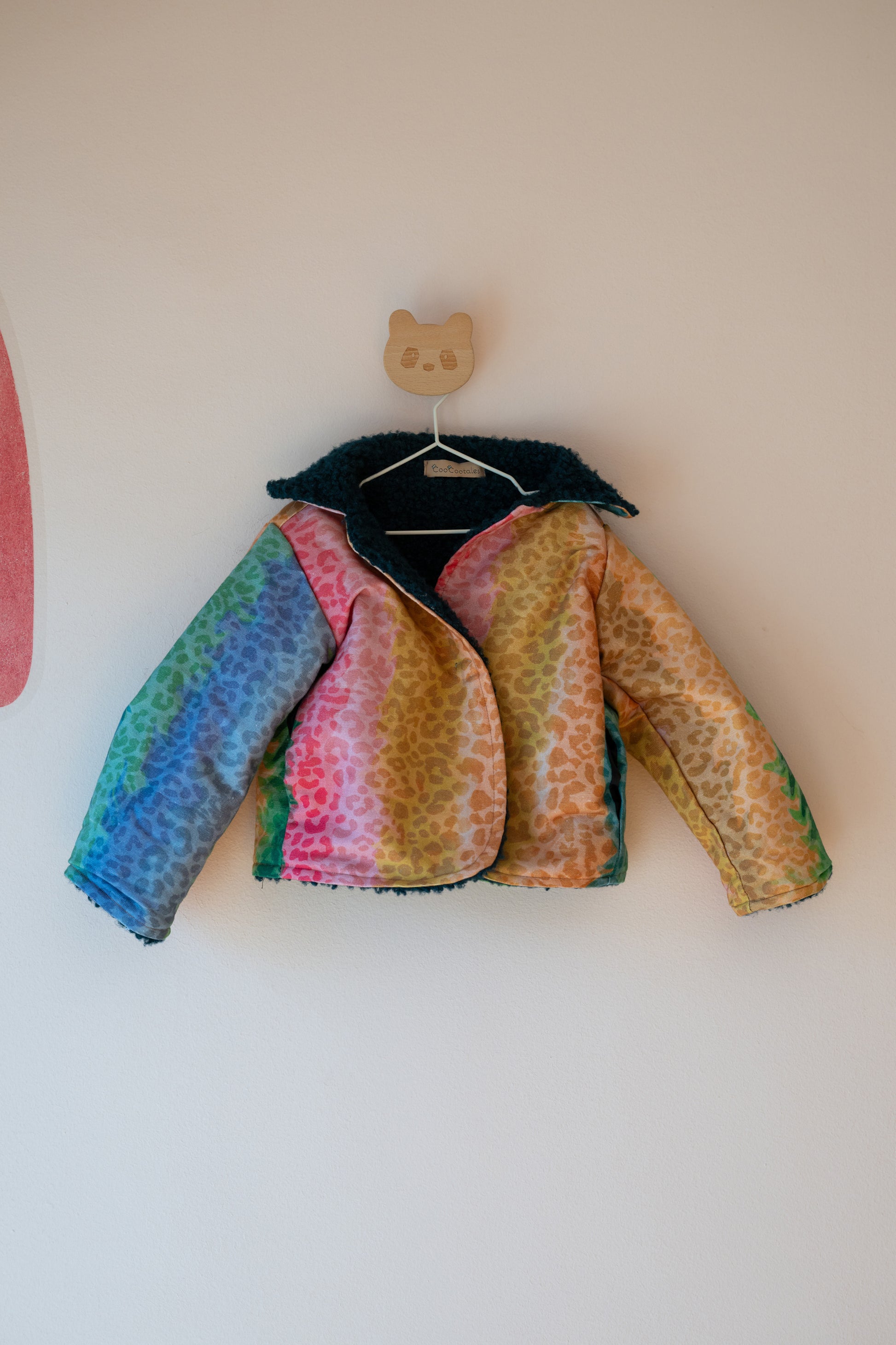 Rainbow Roar Jacket - CooCootales