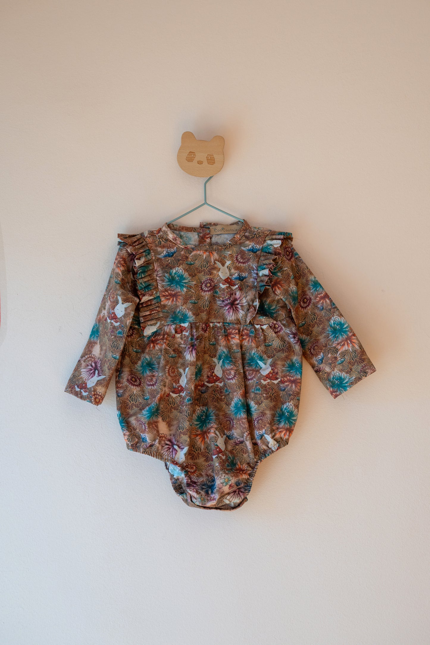 The Blooming Woodland Onesie - CooCootales