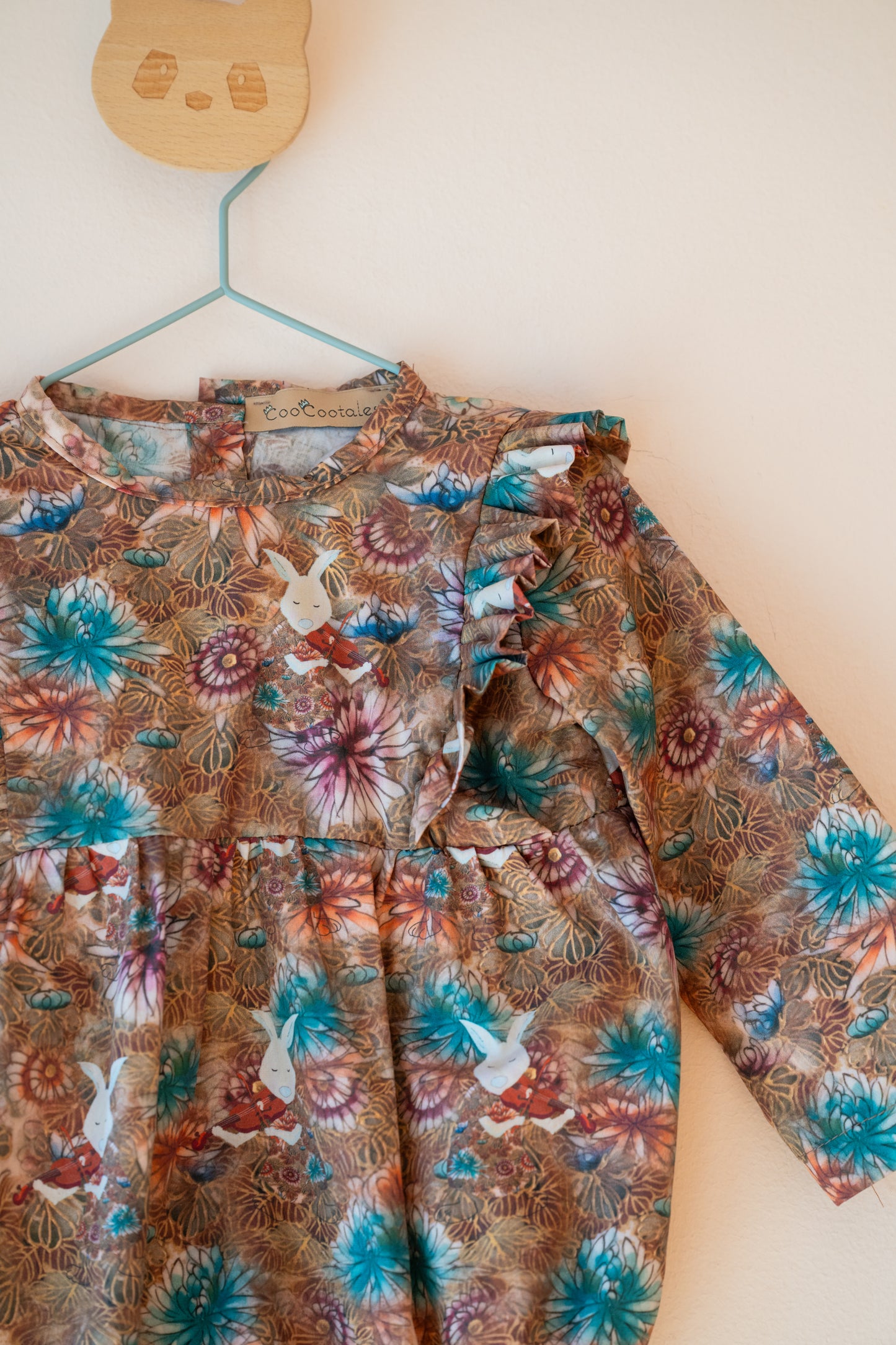 The Blooming Woodland Onesie - CooCootales