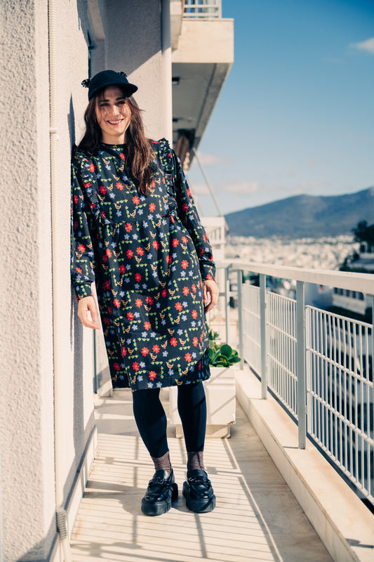 The Floral Melody Dress - CooCootales