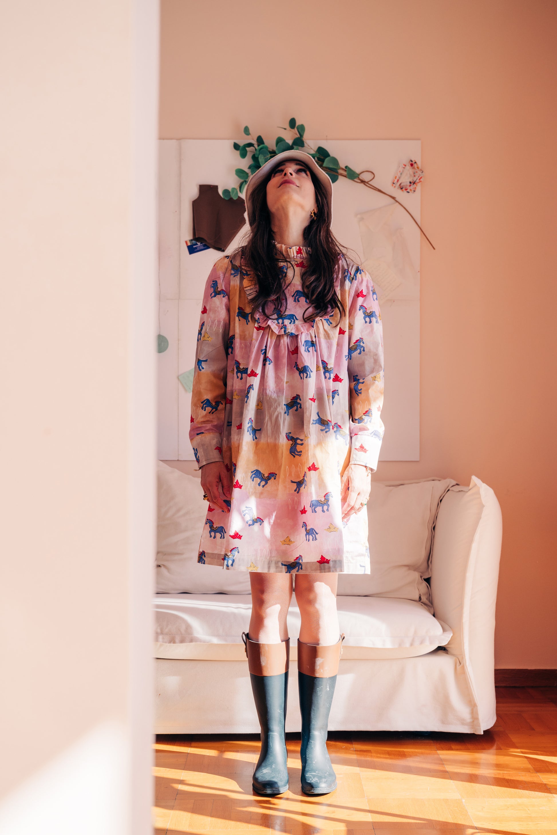 The Crown & Hooves Mama & Me Dress - CooCootales