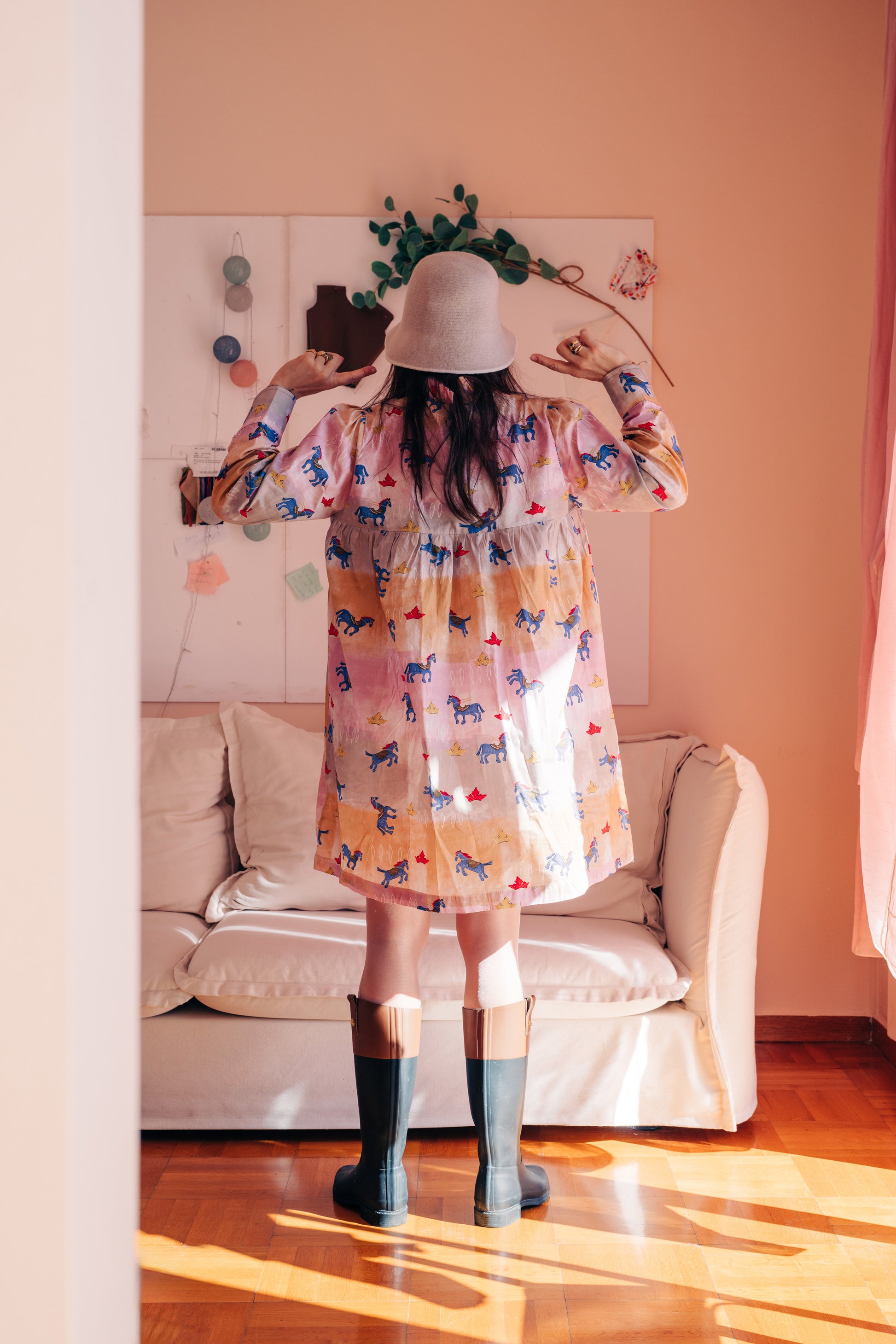 The Crown & Hooves Mama & Me Dress - CooCootales