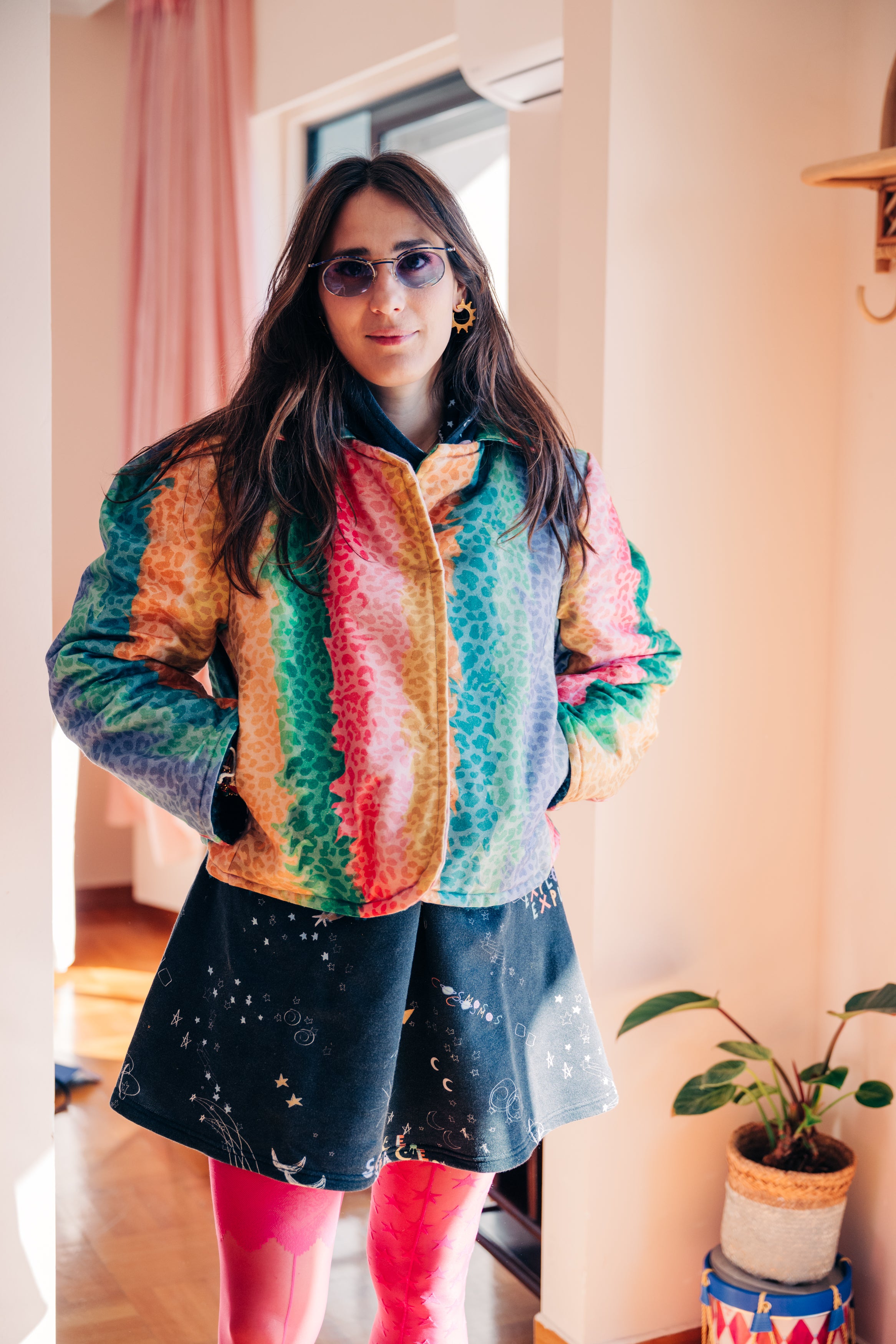 Rainbow Roar Jacket Mama & Me - CooCootales