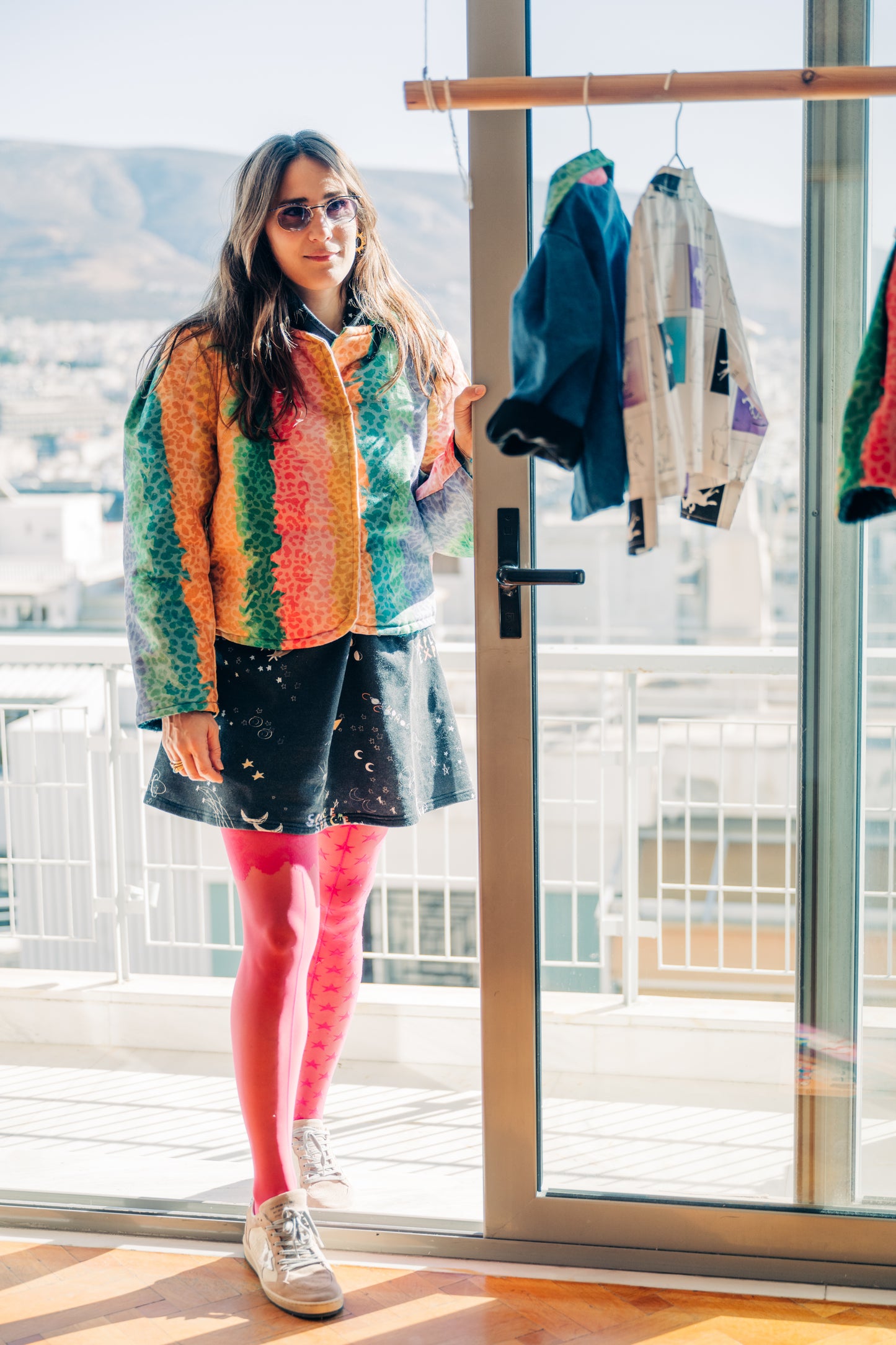 Rainbow Roar Jacket Mama & Me - CooCootales