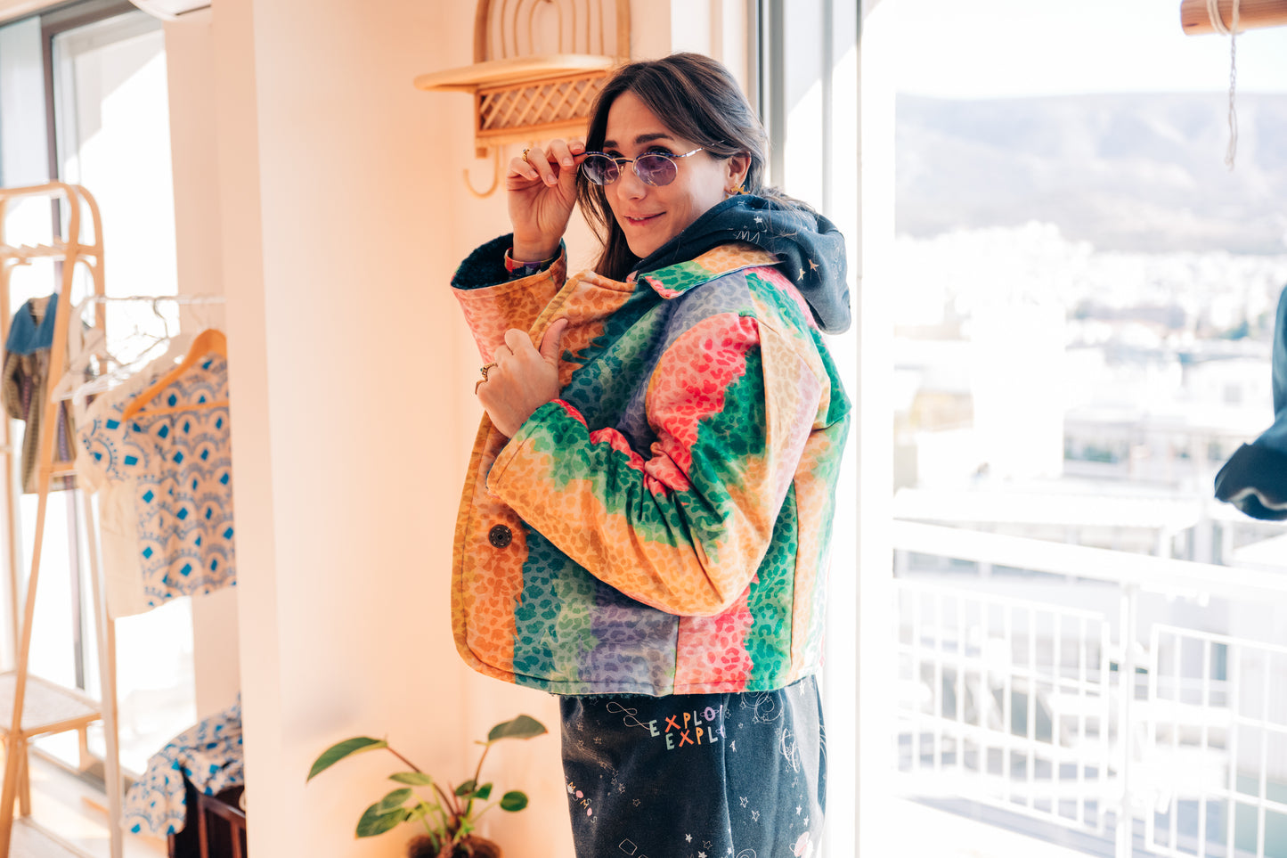 Rainbow Roar Jacket Mama & Me - CooCootales