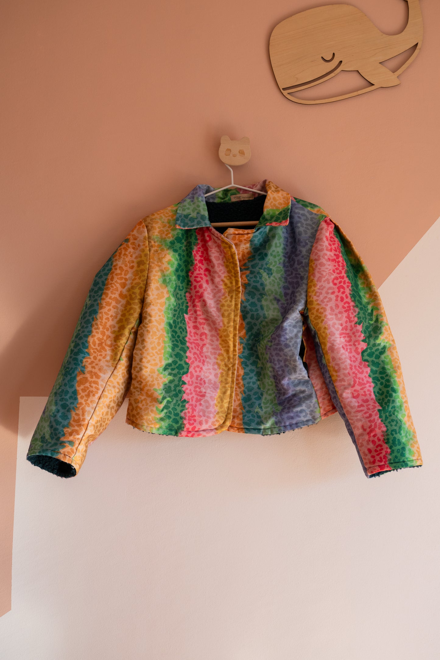 Rainbow Roar Jacket Mama & Me - CooCootales