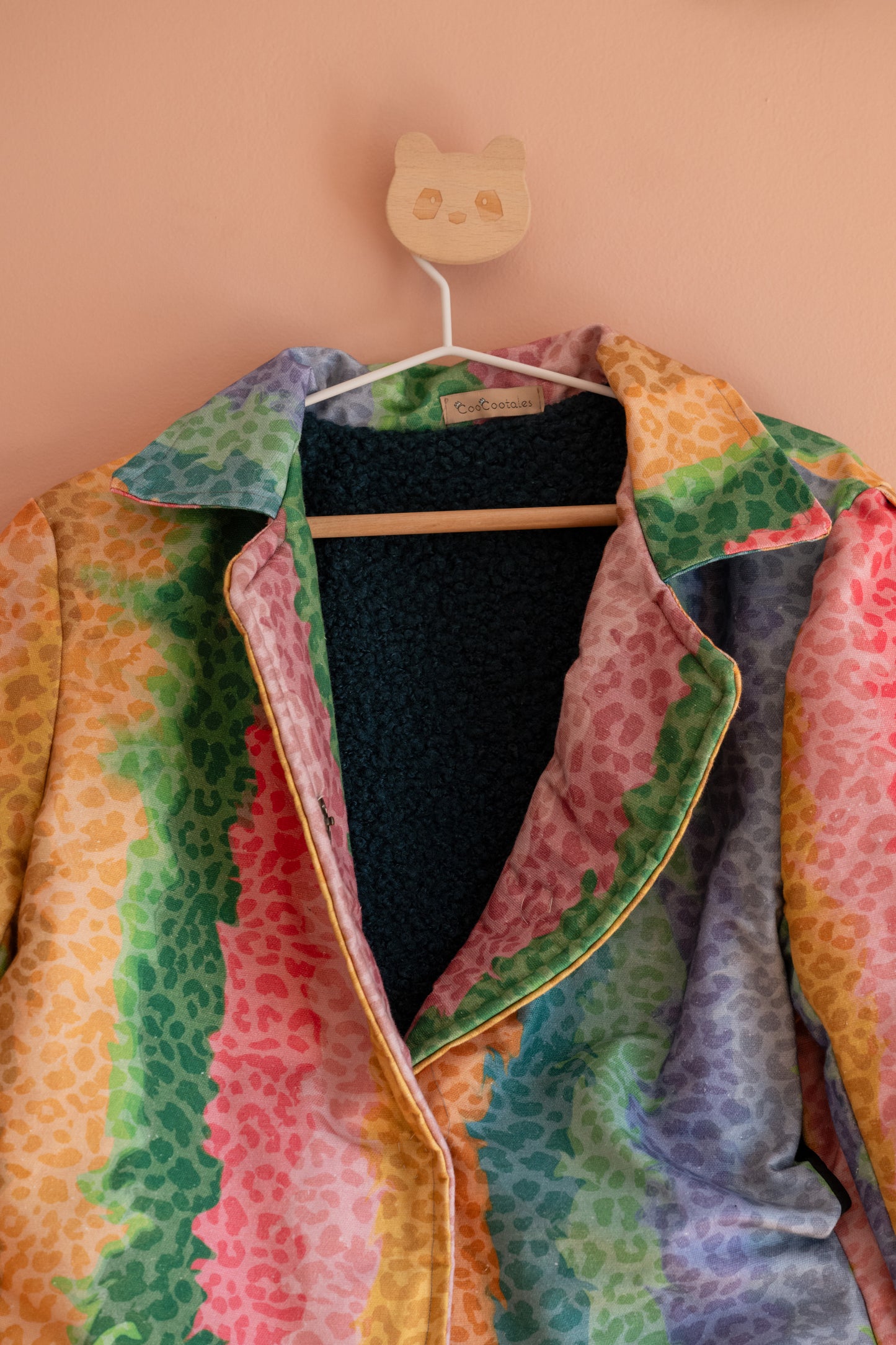 Rainbow Roar Jacket - CooCootales