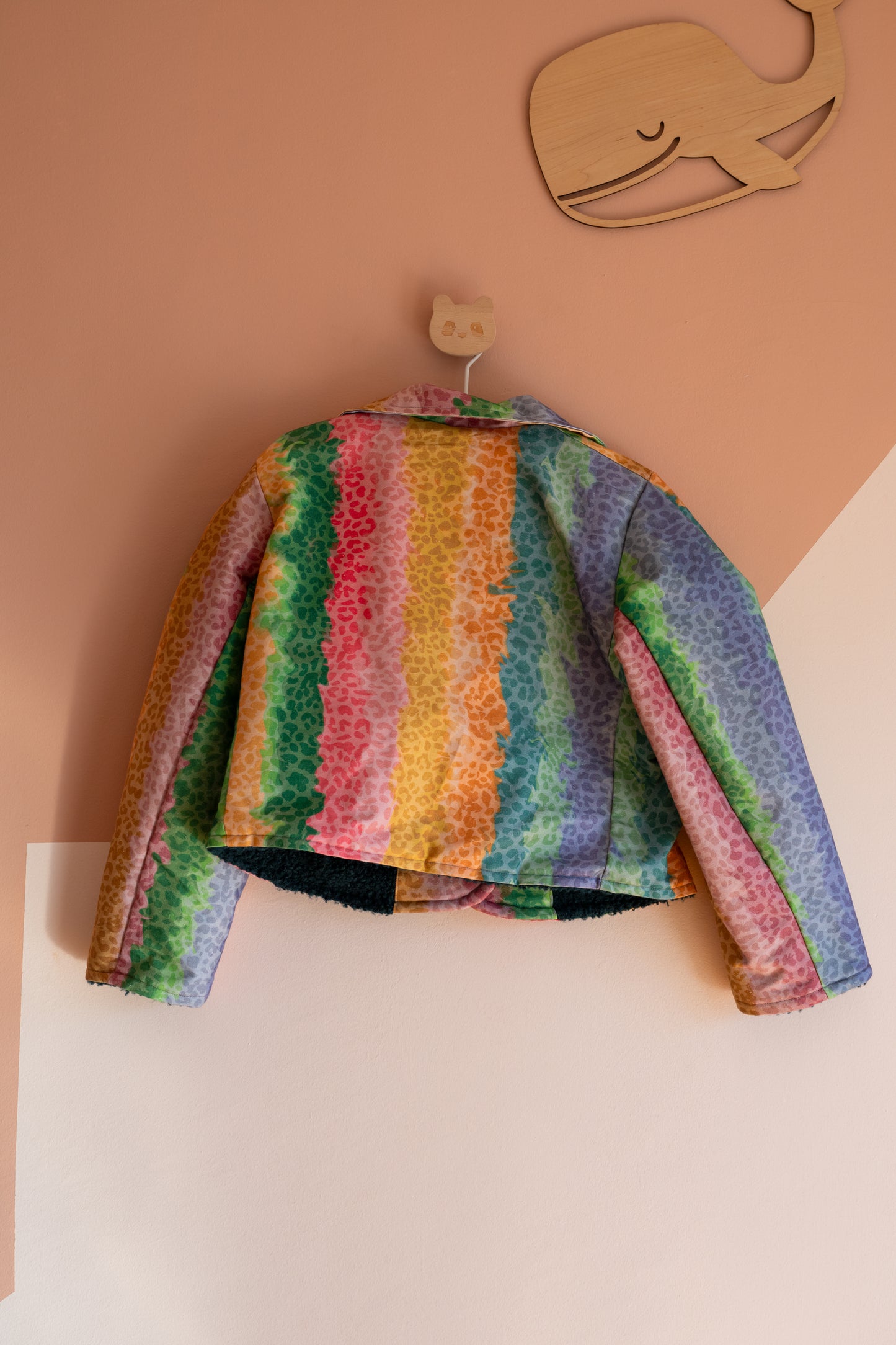 Rainbow Roar Jacket Mama & Me - CooCootales