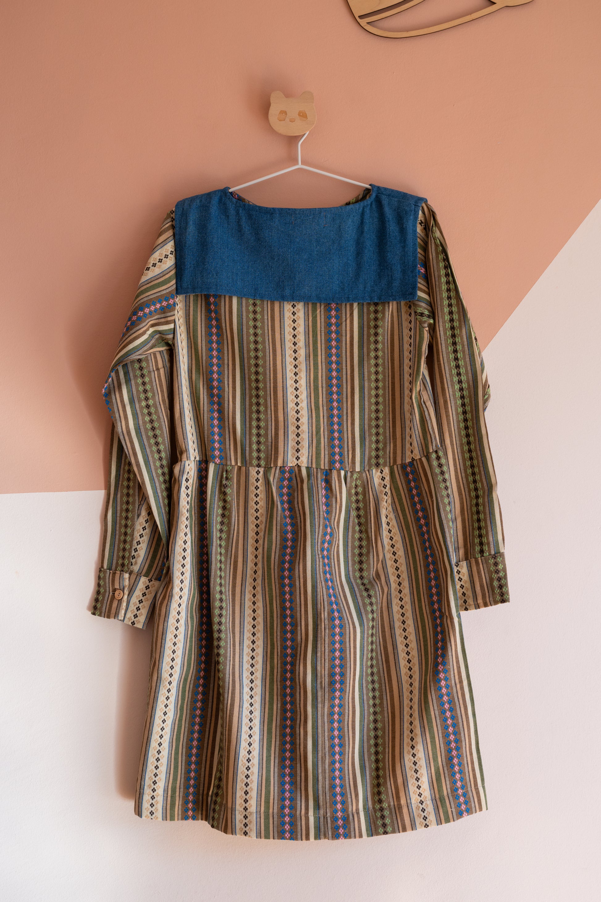 The Heritage Stripes Ensemble Dress Mama & Me - CooCootales