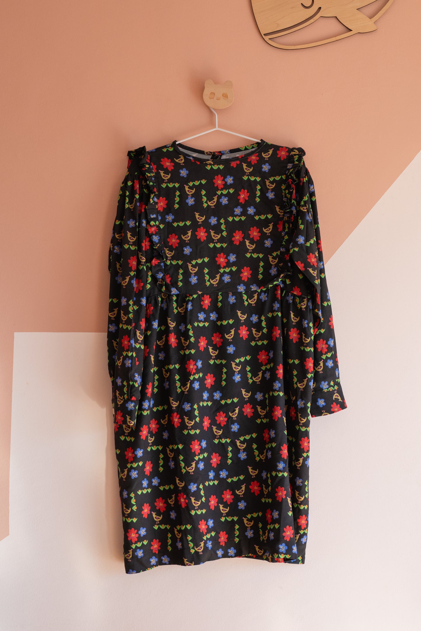The Floral Melody Dress - CooCootales