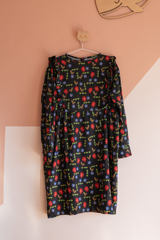 The Floral Melody Dress - CooCootales