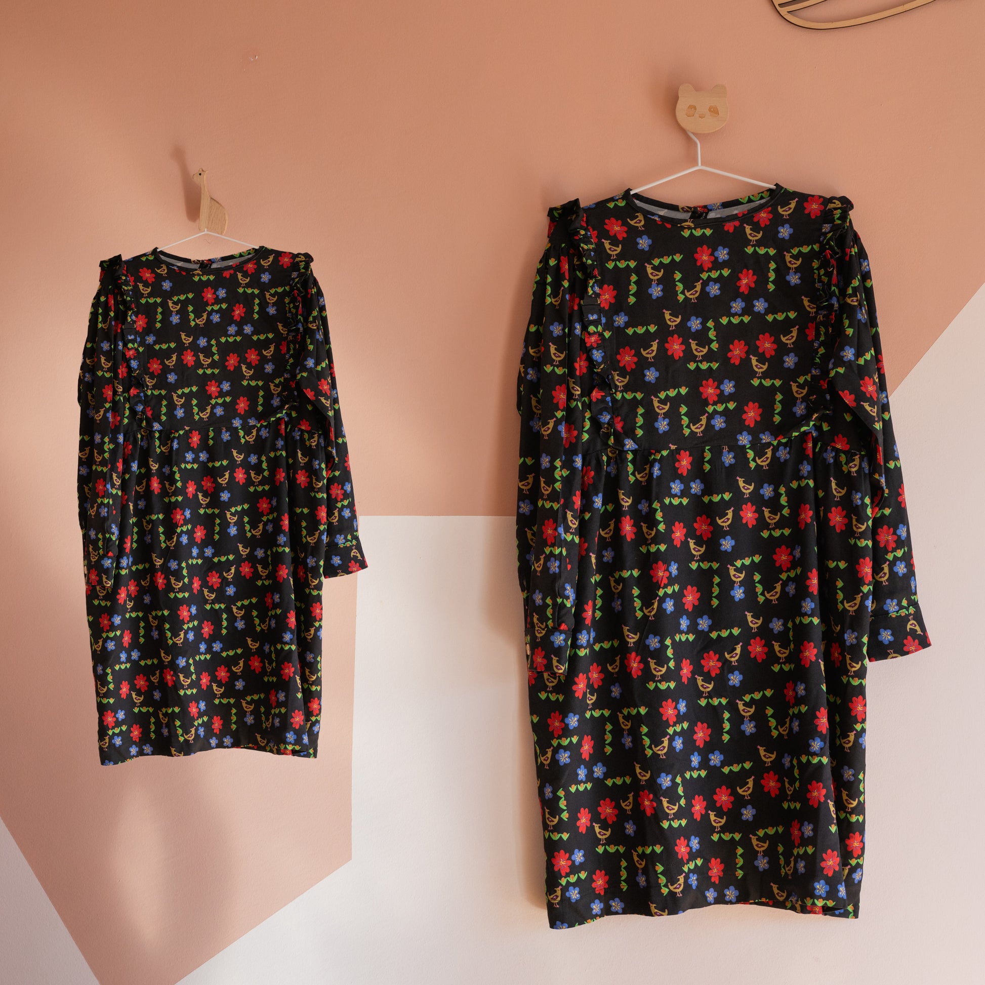 The Floral Melody Dress - CooCootales