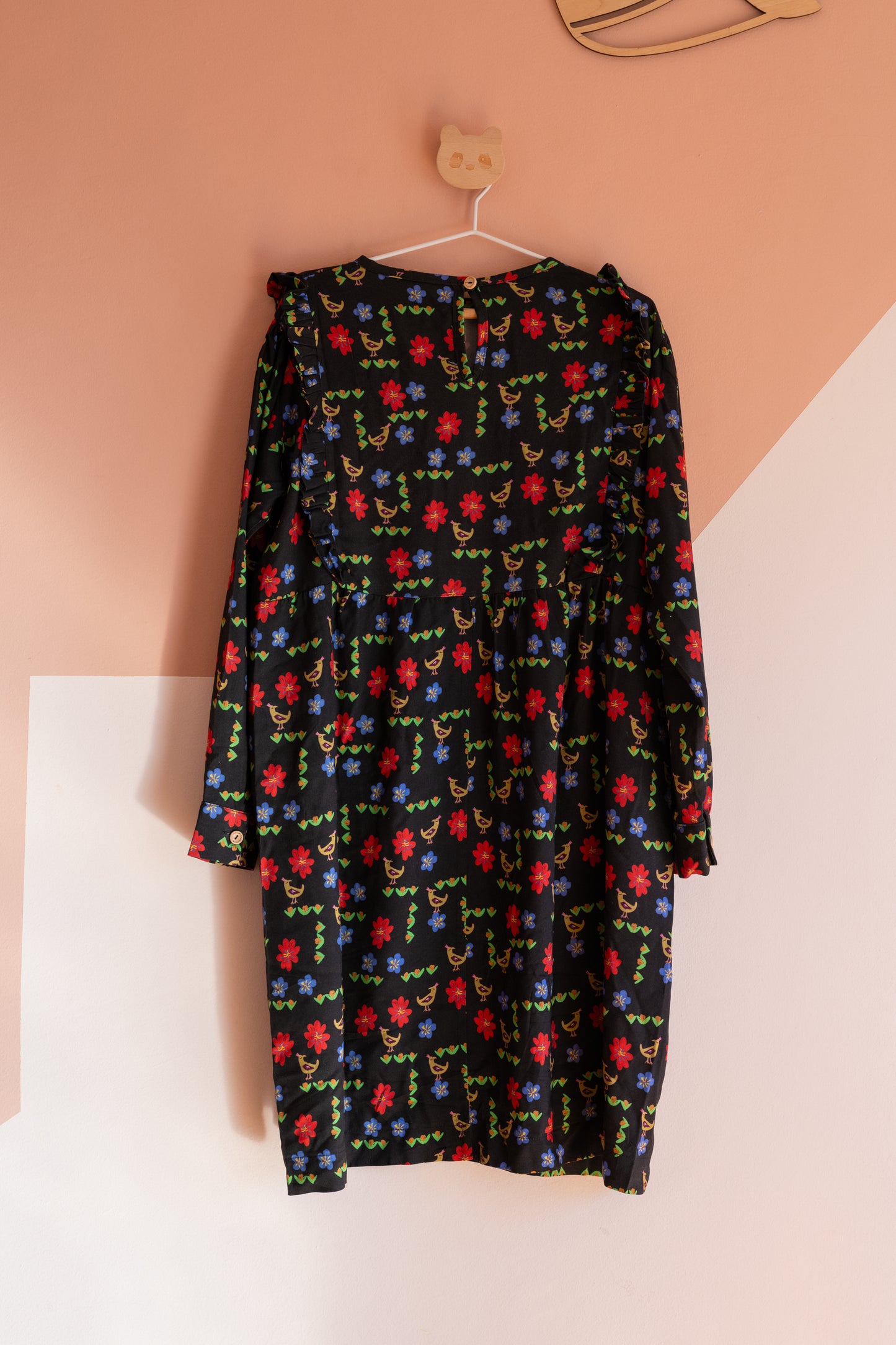 The Floral Melody Dress - CooCootales