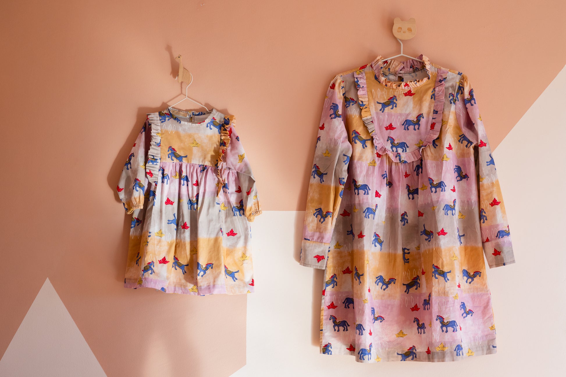 The Crown & Hooves Mama & Me Dress - CooCootales