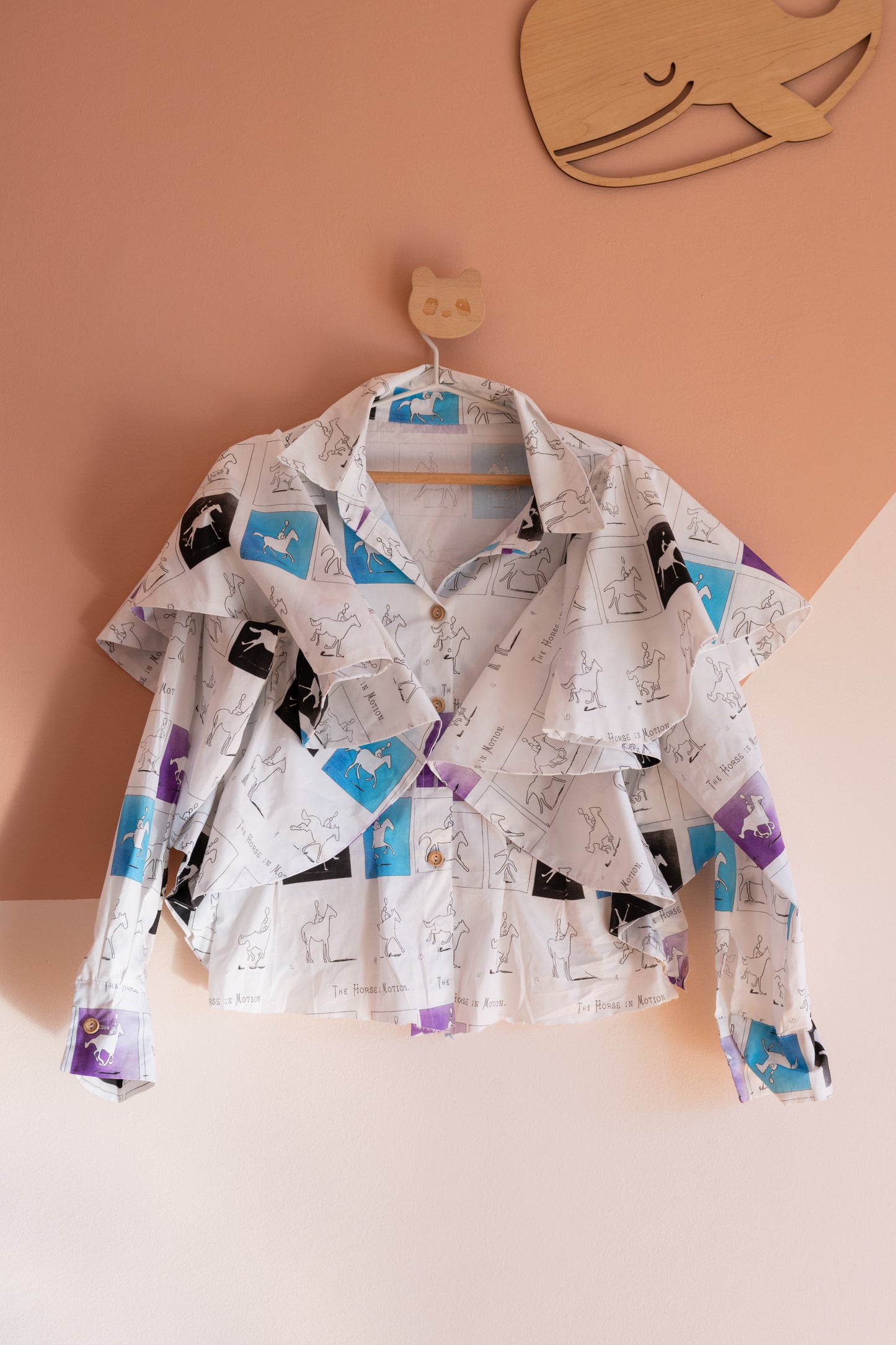 Gallop Through Time Ruffle Shirts Mama & Me Dress - CooCootales