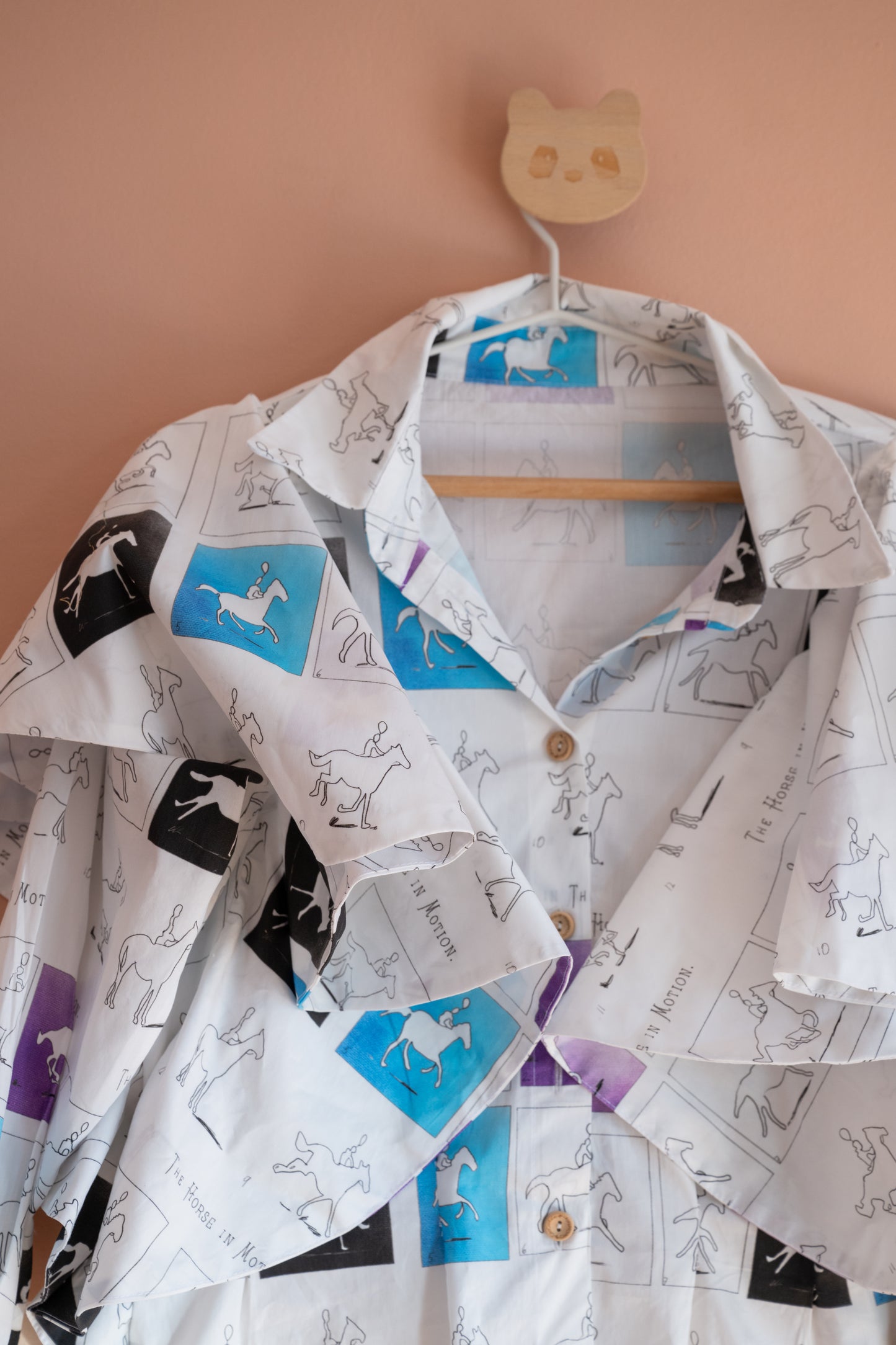 Gallop Through Time Ruffle Shirts Mama & Me Dress - CooCootales