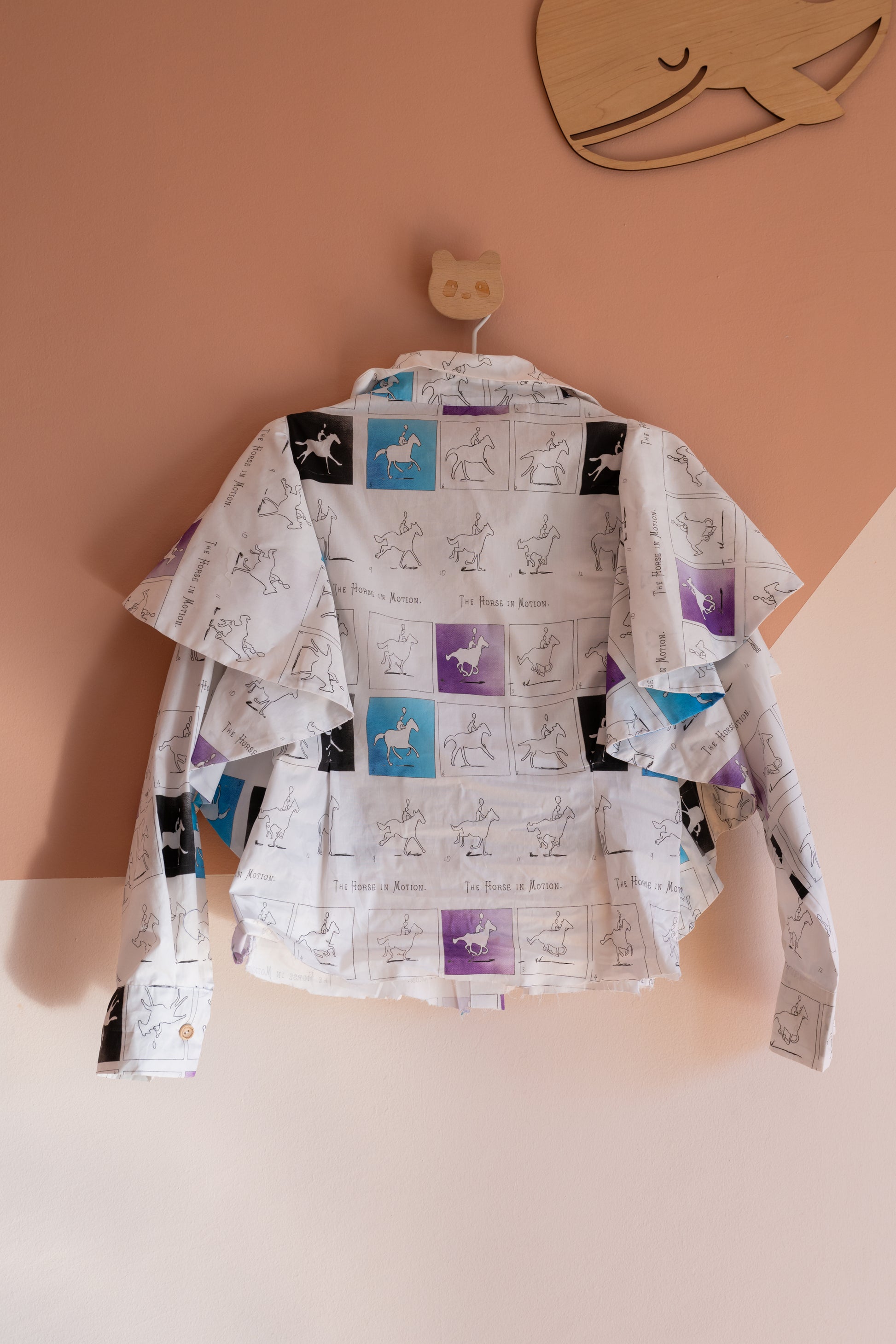 Gallop Through Time Ruffle Shirts Mama & Me Dress - CooCootales