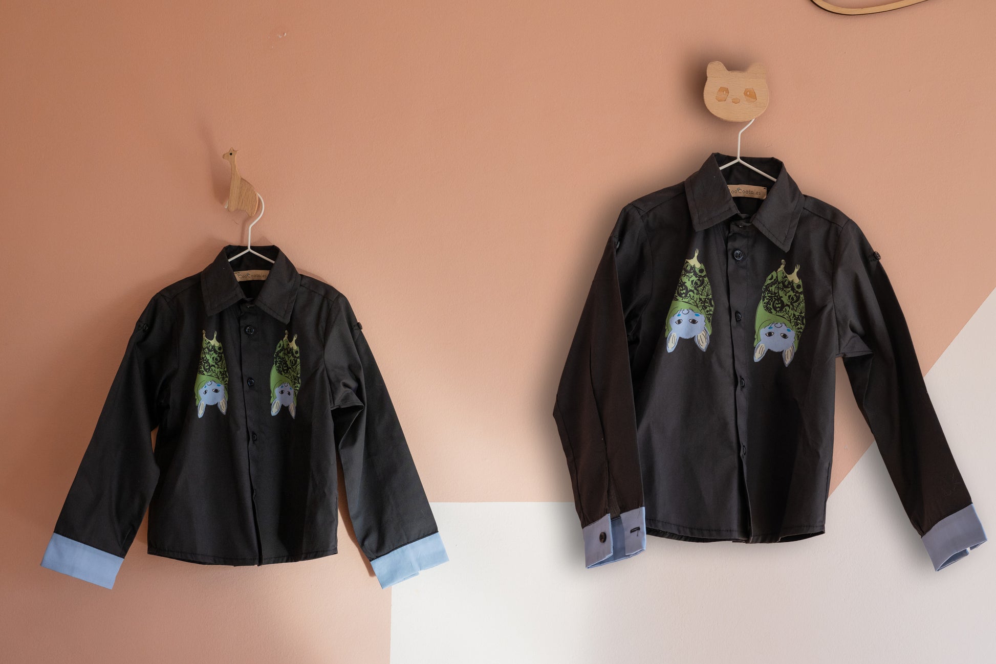 The Bat-tastic Mood Shirt| Mama & Me - CooCootales