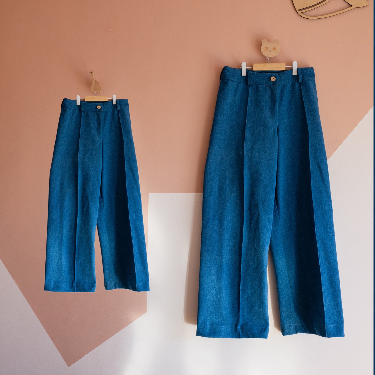 The Modern Nostalgia Trousers Mama & Me - CooCootales