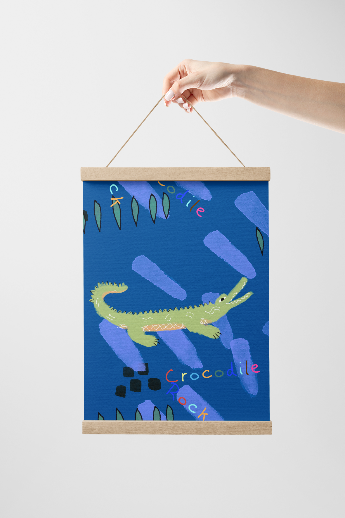 Our Crocodile Rock Artwork - CooCootales