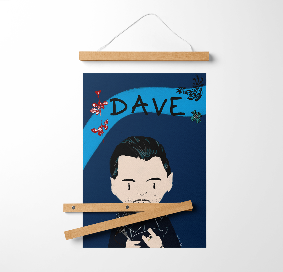 🖤 David Gahan – The Magnetic Rebel 🎤✨ - CooCootales
