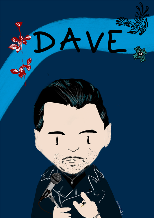 🖤 David Gahan – The Magnetic Rebel 🎤✨ - CooCootales