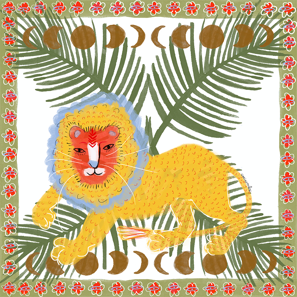 Moon Jungle โ The Lionโs Watch ๐ฆ๐๐พ - CooCootales