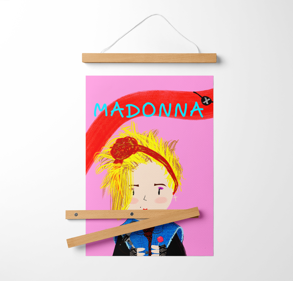🎤 Madonna 👑🔥 - CooCootales