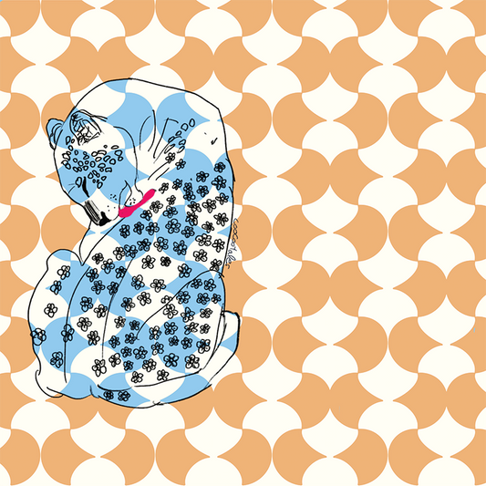🐅 Retro Leopard Dream 💙🧡 - CooCootales