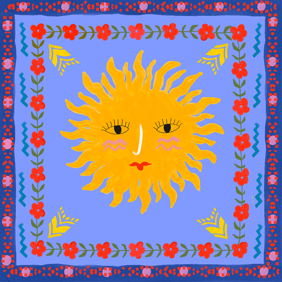 Aura del Sol – A Glow Full of Joy🌞