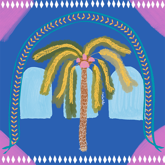 Palm of Plenty – A Quiet Oasis💙🌴✨ - CooCootales