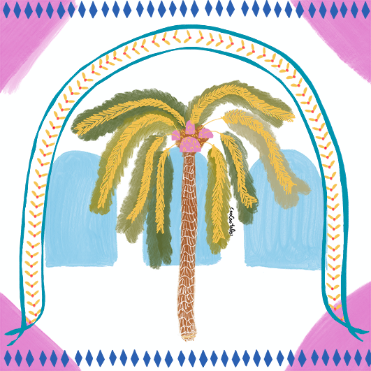 Palm of Plenty – A Quiet Oasis💙🌴✨ - CooCootales
